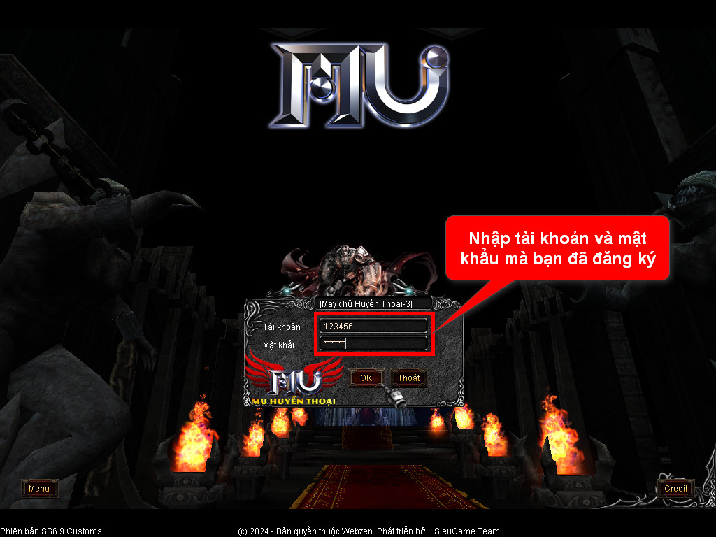 Chức năng chính của Game MU Thiên Hà Chức năng chính của Game MU Thiên Hà