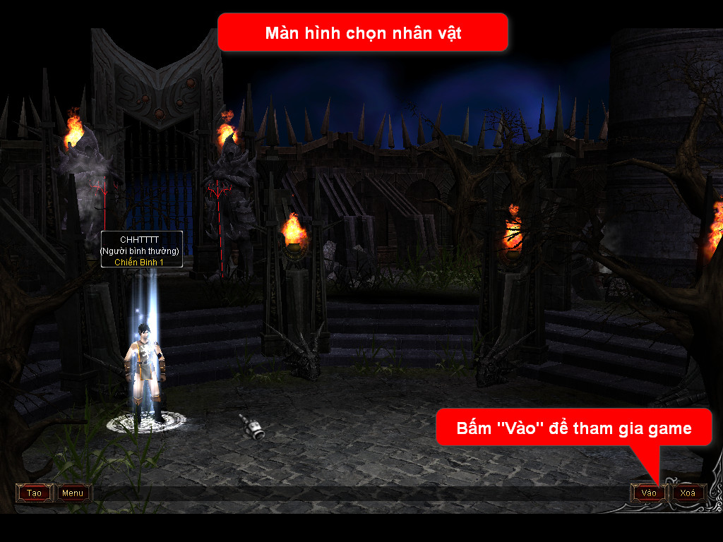 Chức năng chính của Game MU Thiên Hà Chức năng chính của Game MU Thiên Hà