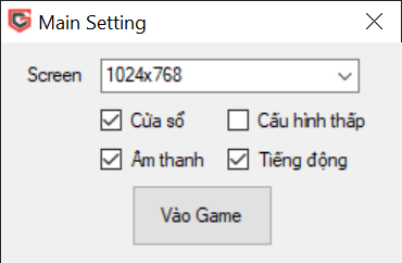 Chức năng chính của Game MU Thiên Hà Chức năng chính của Game MU Thiên Hà